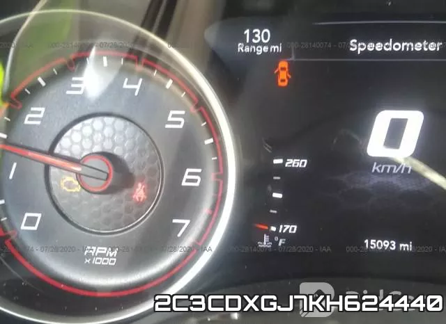 2C3CDXGJ7KH624440 фото 8
