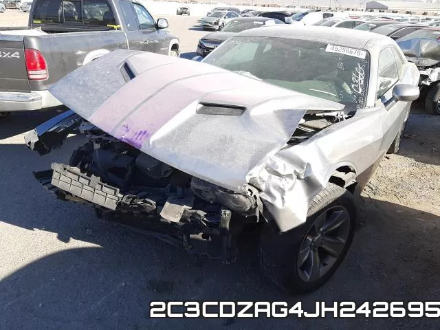 2C3CDZAG4JH242695 фото 3