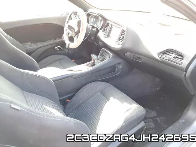 2C3CDZAG4JH242695 фото 6