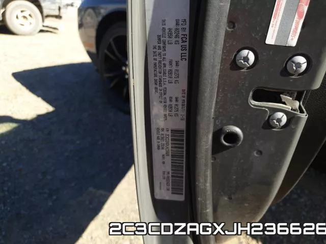 2C3CDZAGXJH236626 фото 2