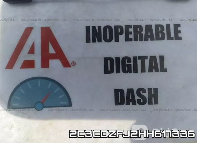2C3CDZFJ2HH617336 фото 6