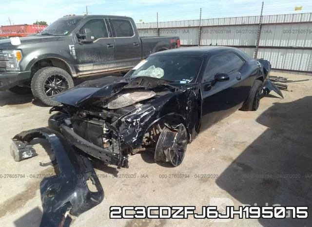 2C3CDZFJ6JH195075 фото 3