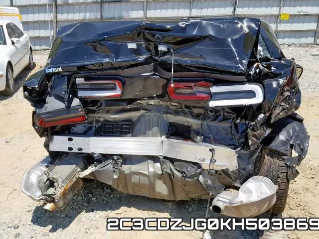 2C3CDZJG0KH503869 фото 2