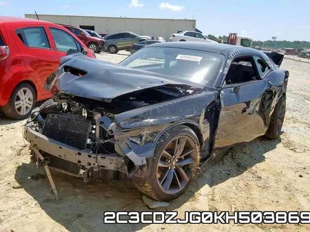2C3CDZJG0KH503869 фото 3