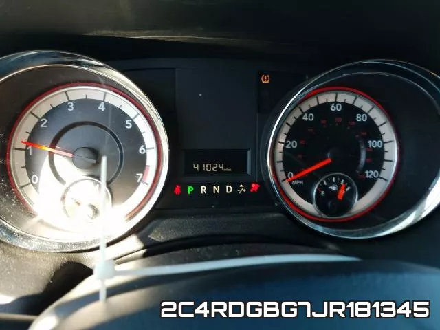 2C4RDGBG7JR181345 фото 9