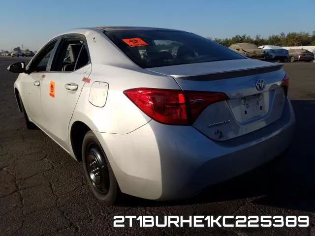 2T1BURHE1KC225389 фото 4