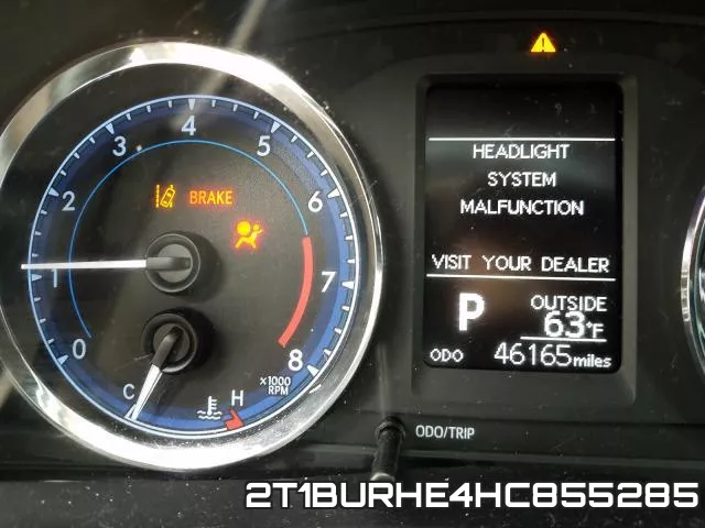 2T1BURHE4HC855285 фото 9