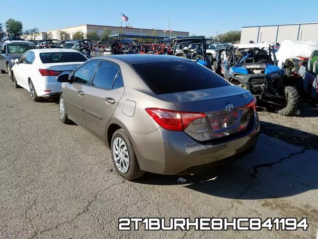 2T1BURHE8HC841194 фото 4