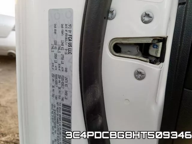 3C4PDCBG8HT509346 фото 2