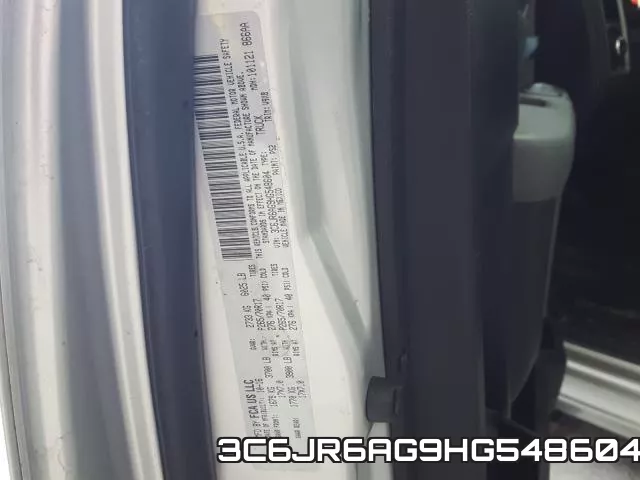 3C6JR6AG9HG548604 фото 2