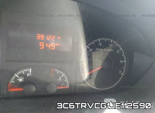 3C6TRVCG1JE112590 фото 8