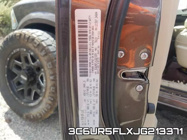 3C6UR5FLXJG213371 фото 2