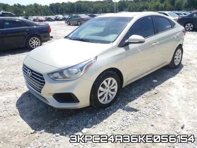 3KPC24A36KE056154 фото 2