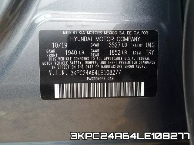 3KPC24A64LE108277 фото 2