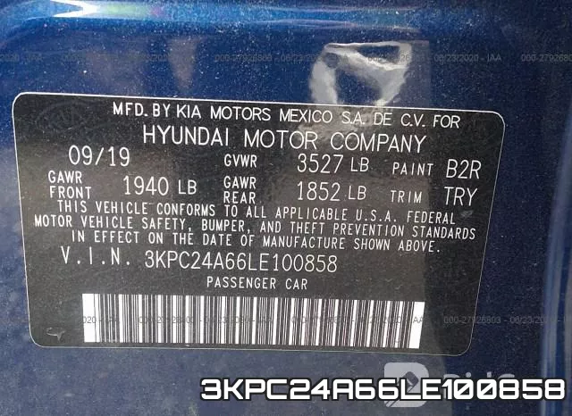 3KPC24A66LE100858 фото 9