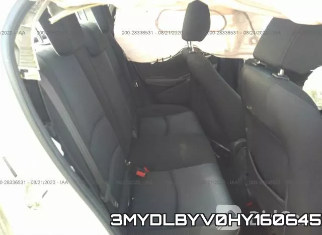 3MYDLBYV0HY160645 фото 8
