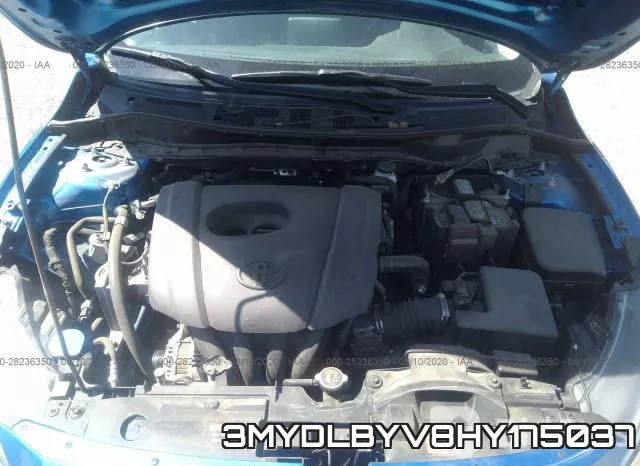 3MYDLBYV8HY175037 фото 2