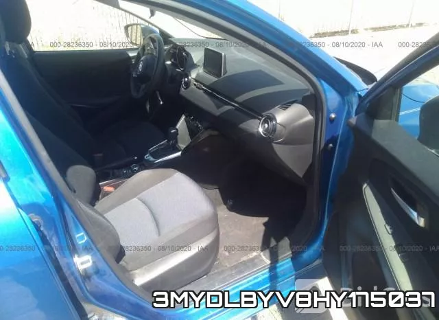 3MYDLBYV8HY175037 фото 6