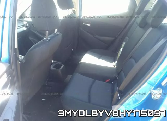 3MYDLBYV8HY175037 фото 9