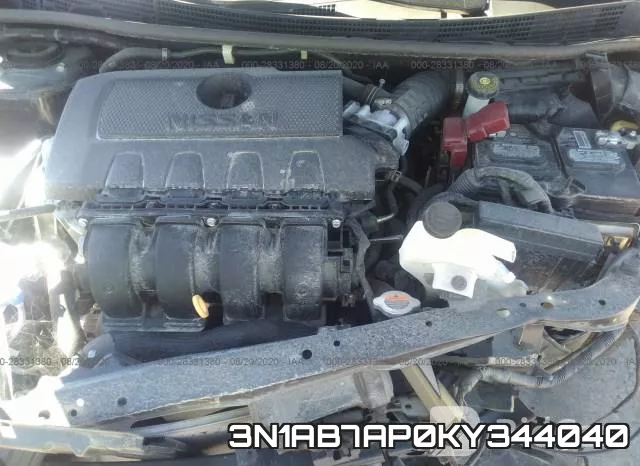 3N1AB7AP0KY344040 фото 2