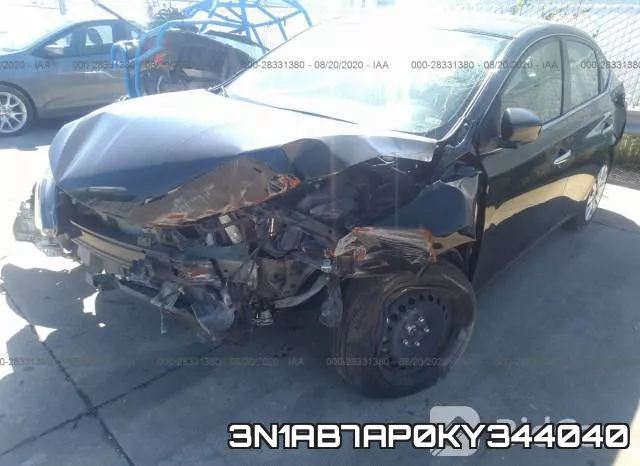 3N1AB7AP0KY344040 фото 7