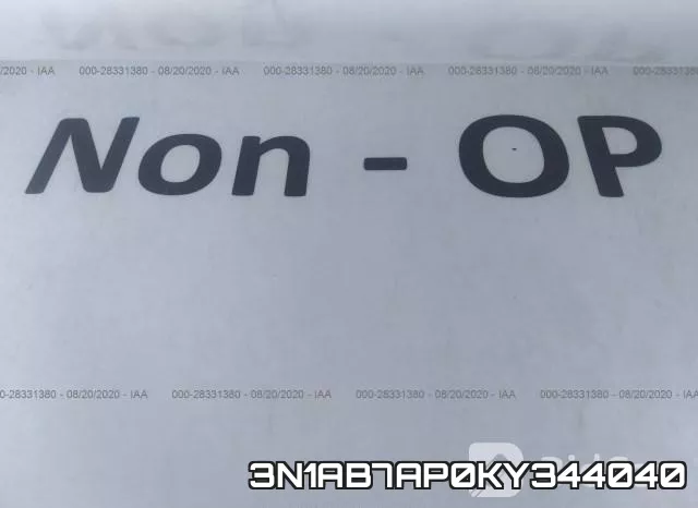 3N1AB7AP0KY344040 фото 8