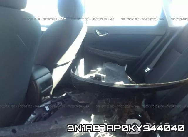 3N1AB7AP0KY344040 фото 9