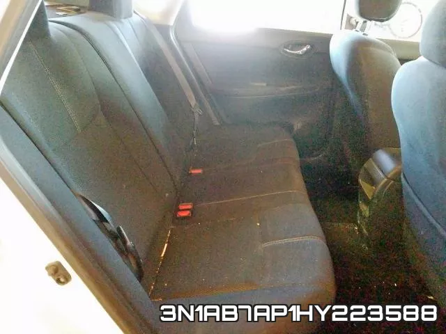3N1AB7AP1HY223588 фото 7