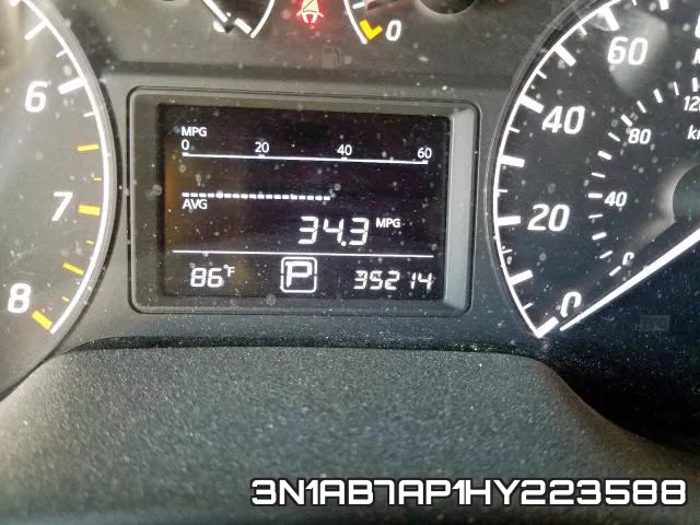 3N1AB7AP1HY223588 фото 9