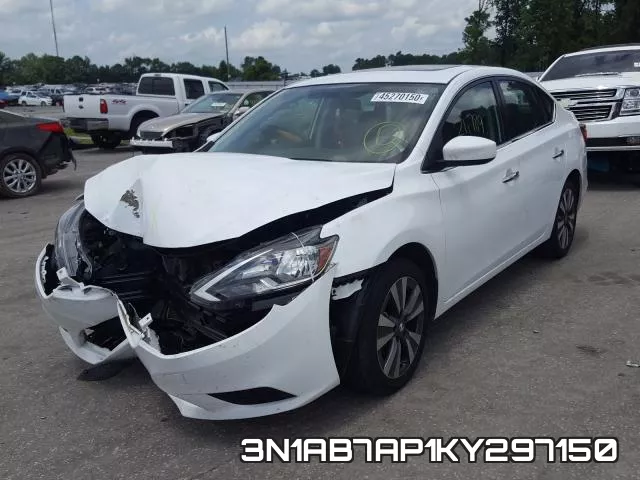3N1AB7AP1KY297150 фото 3