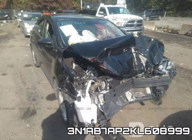 3N1AB7AP2KL608999 фото 7