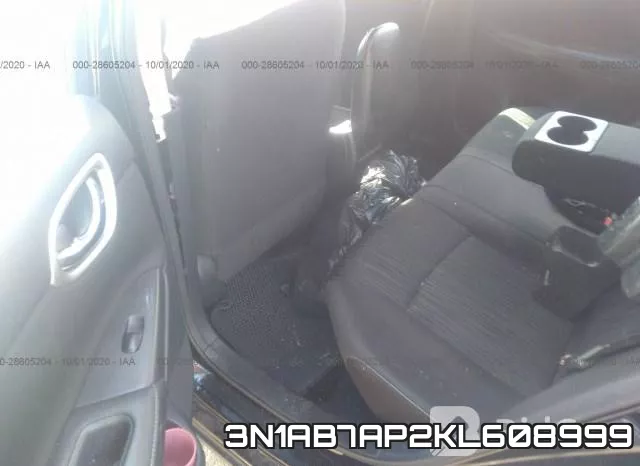 3N1AB7AP2KL608999 фото 9