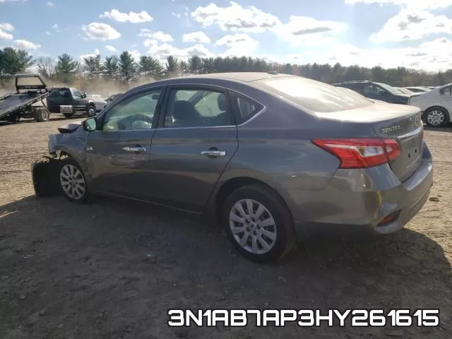 3N1AB7AP3HY261615 фото 4