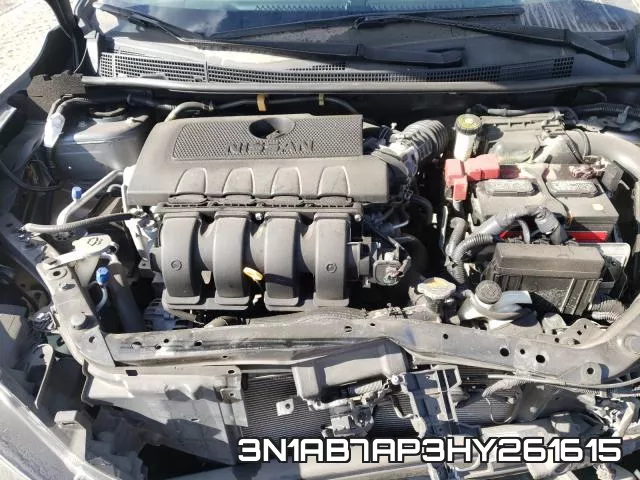 3N1AB7AP3HY261615 фото 8