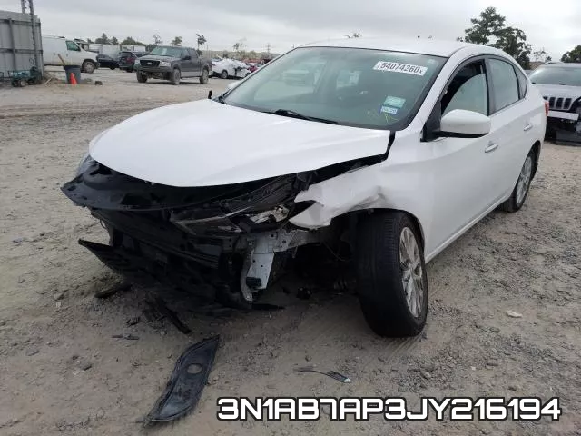 3N1AB7AP3JY216194 фото 3