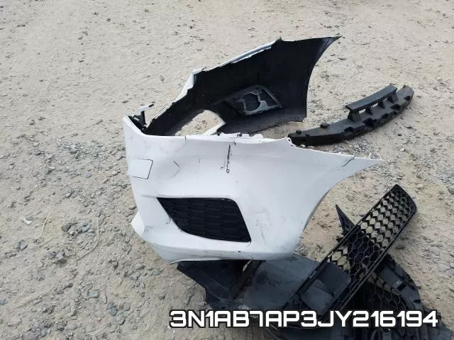 3N1AB7AP3JY216194 фото 9