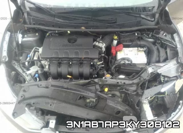 3N1AB7AP3KY308102 фото 2
