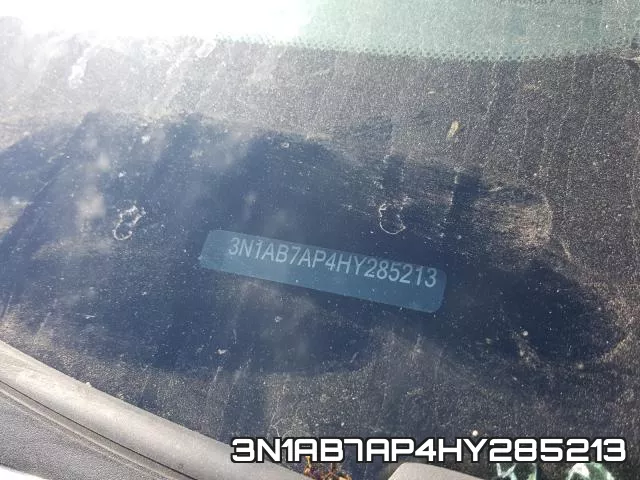3N1AB7AP4HY285213 фото 2