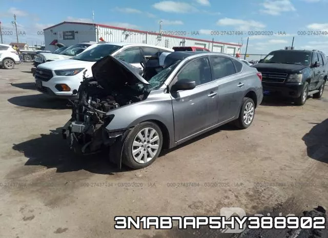 3N1AB7AP5HY388902 фото 3