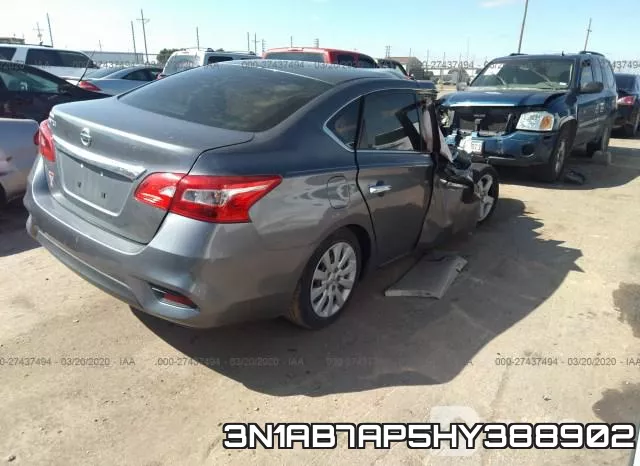3N1AB7AP5HY388902 фото 5