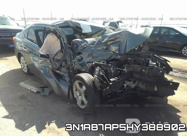 3N1AB7AP5HY388902 фото 7