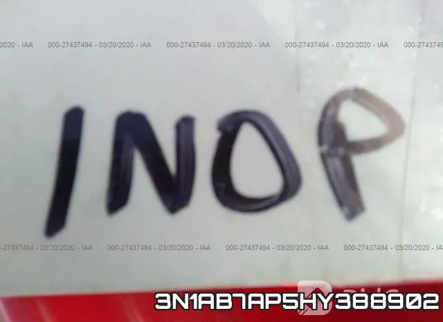 3N1AB7AP5HY388902 фото 8