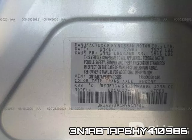3N1AB7AP6HY410986 фото 10
