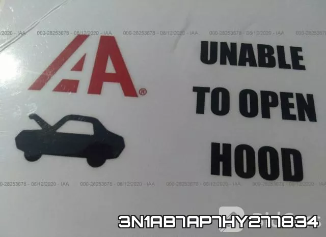 3N1AB7AP7HY277834 фото 2