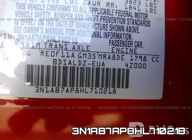 3N1AB7AP8HL710218 фото 10