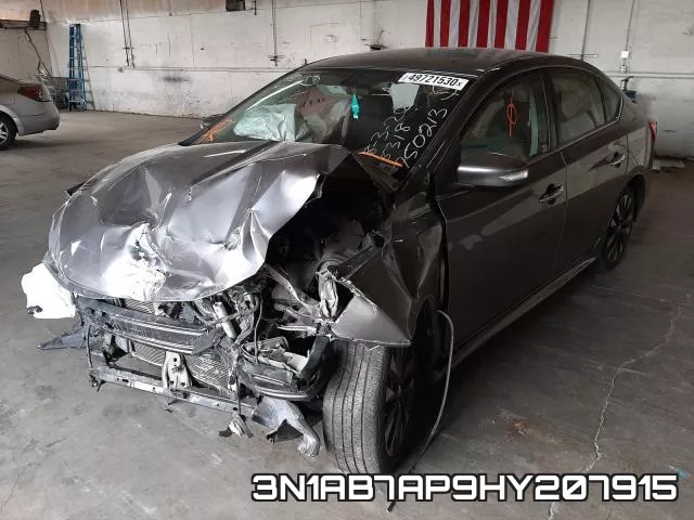 3N1AB7AP9HY207915 фото 3
