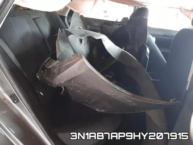 3N1AB7AP9HY207915 фото 7