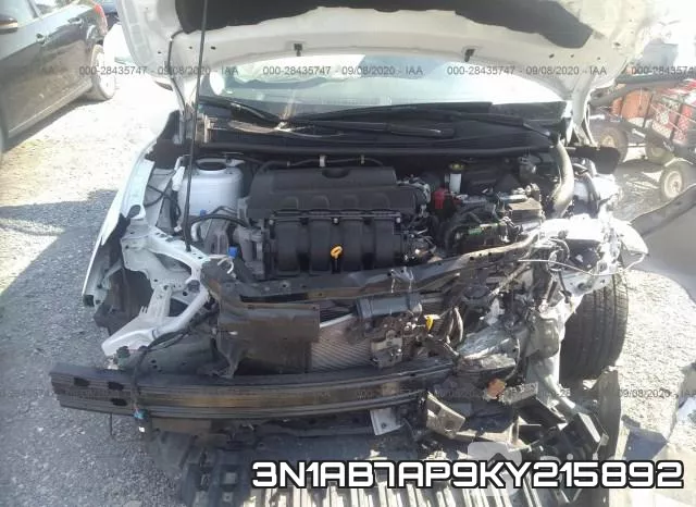 3N1AB7AP9KY215892 фото 2