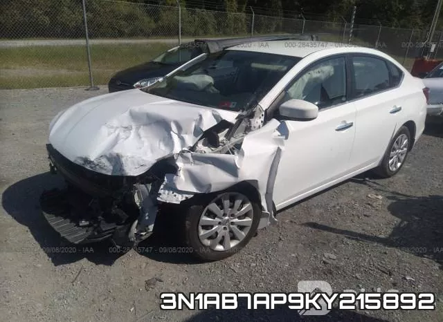 3N1AB7AP9KY215892 фото 3