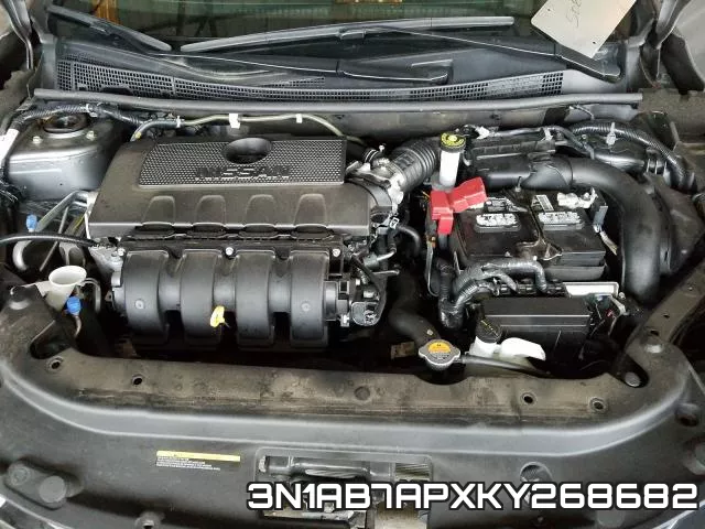 3N1AB7APXKY268682 фото 8